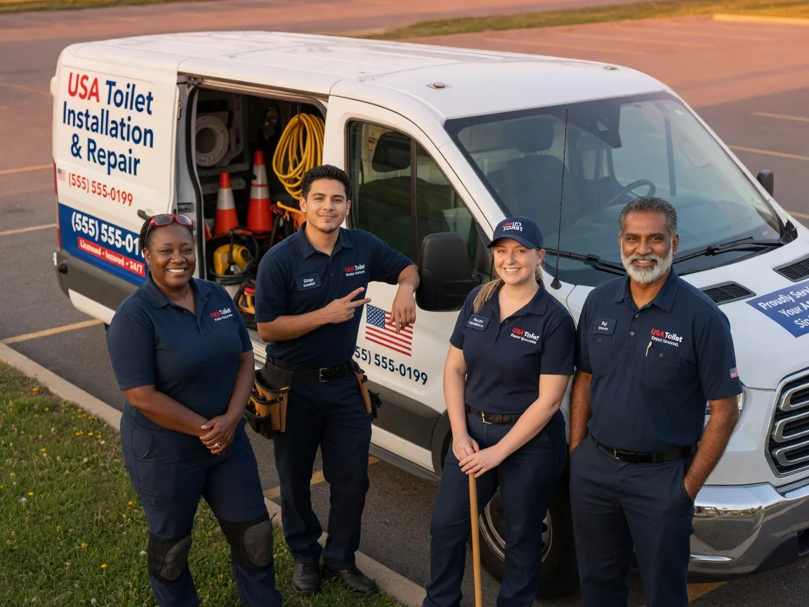 Toilet Installation company in Stanton, TX
